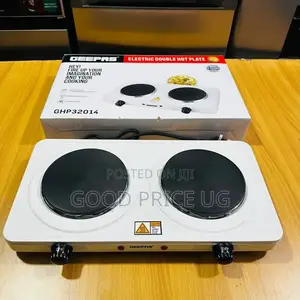 Geepas Electric Double Hotplate Ghpwatts