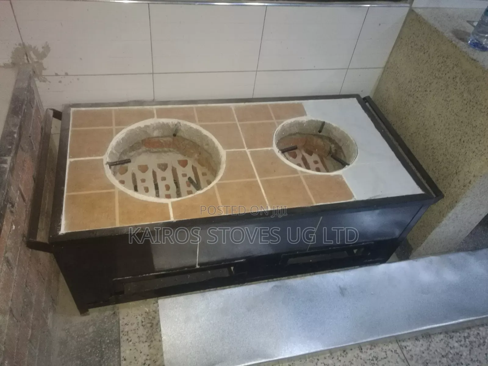 Moveable Charcoal Stoves