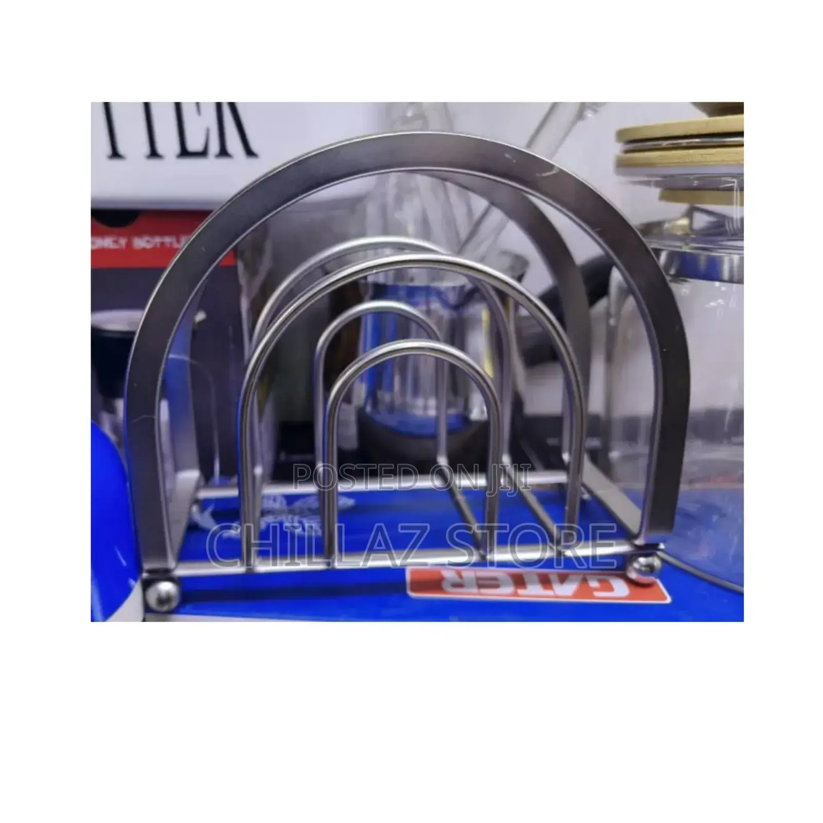 Creative Iron Napkin Holder.