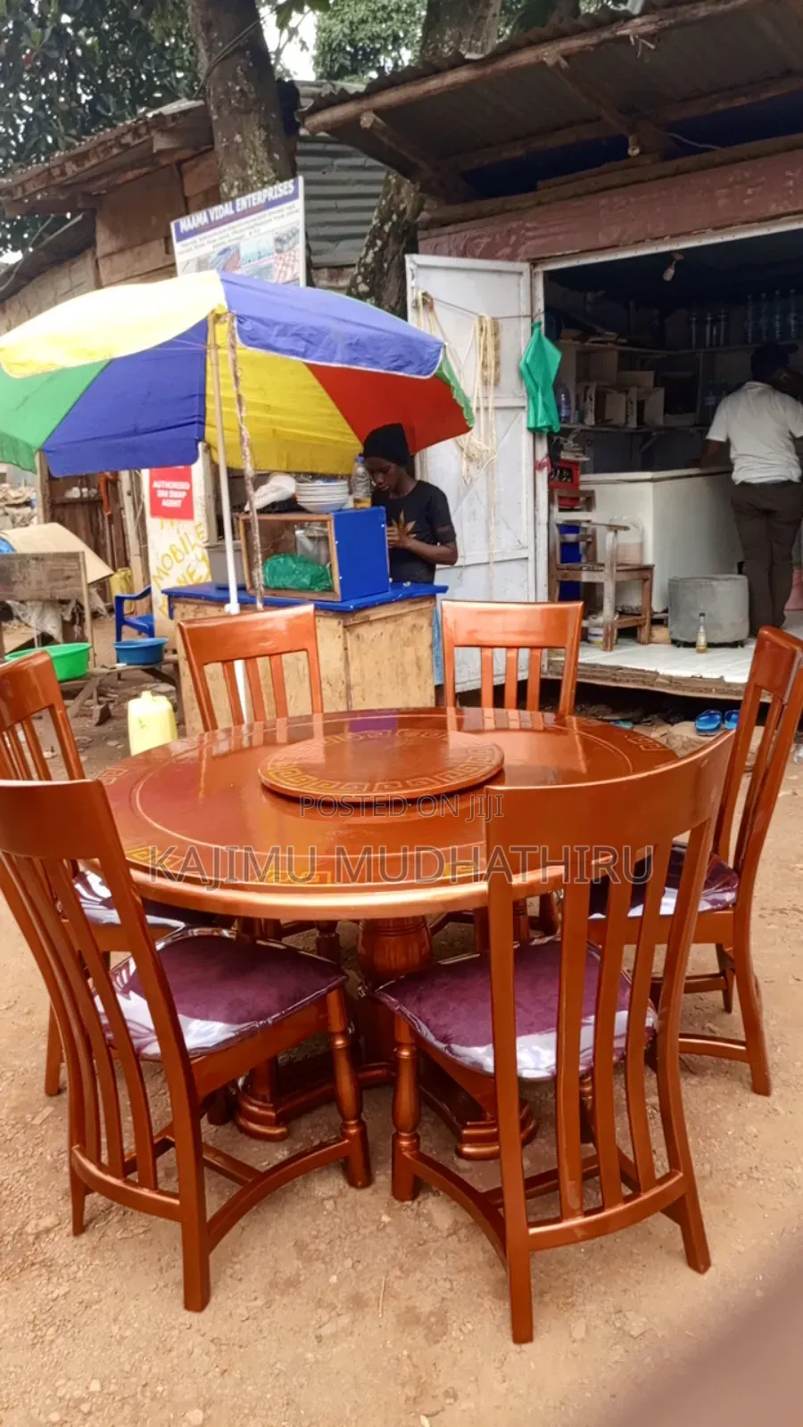 6seater Round Dinning Table