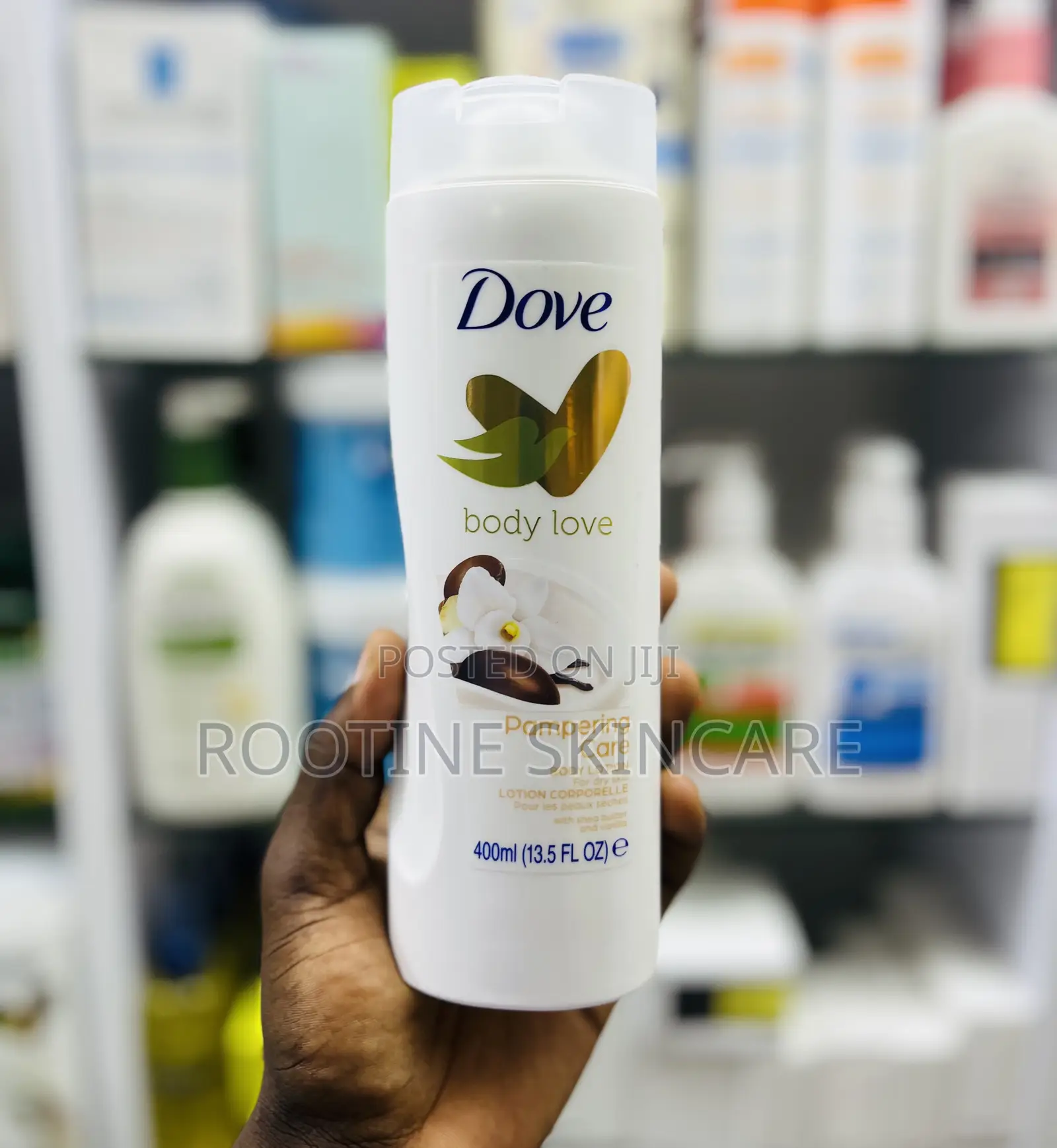Dove Body Love Pampering Care With Shea Butter Body Lotion