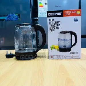Geepas Glass Electric Kettle GK9901N