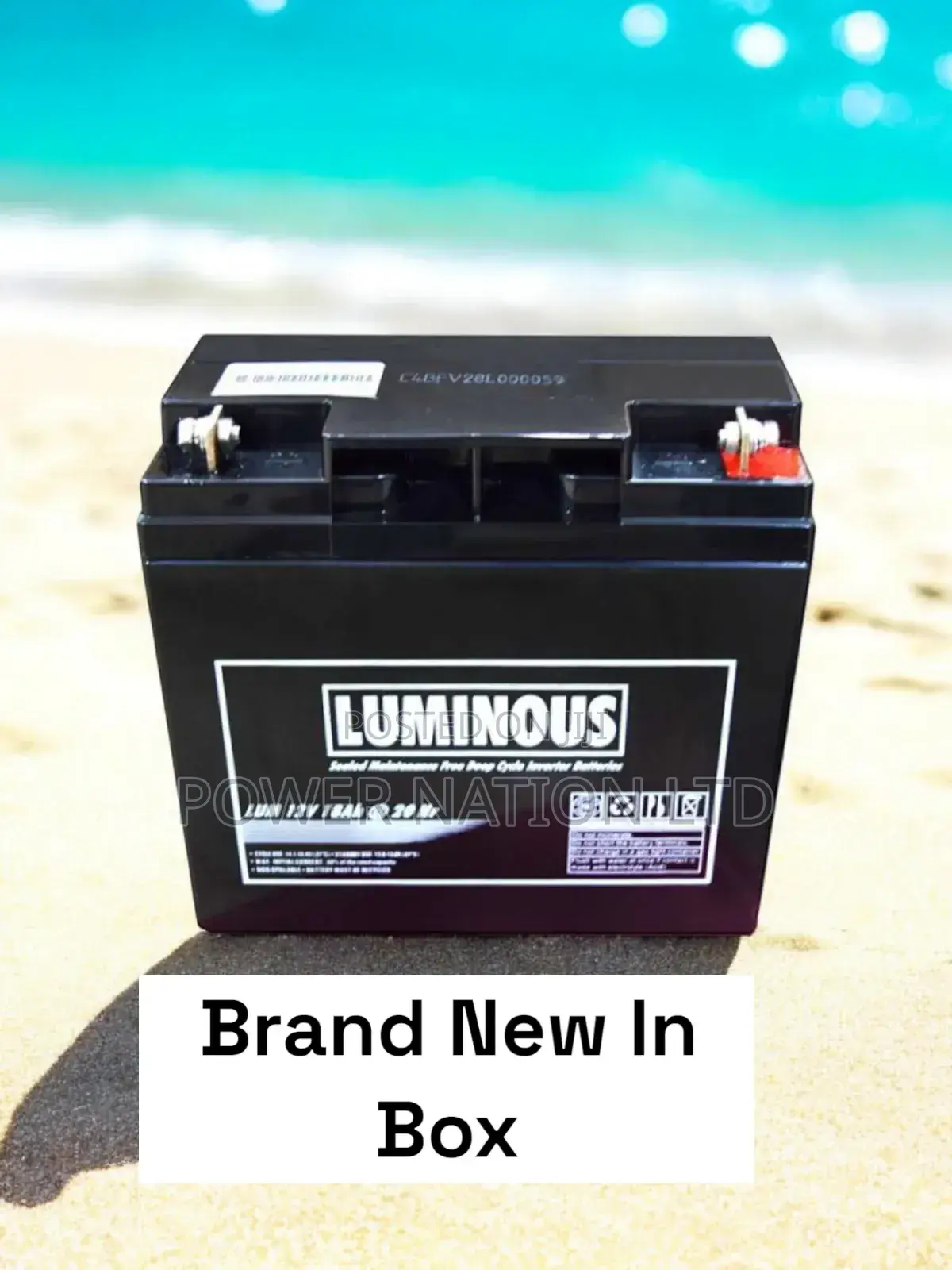18ah Luminous Battery