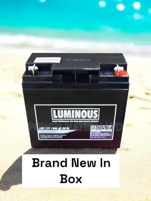 18ah Luminous Battery