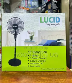 LUCID 16" Stand Fan