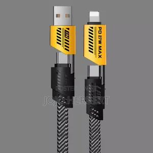 4 in 1 Convertible Metal Fast Data Cable