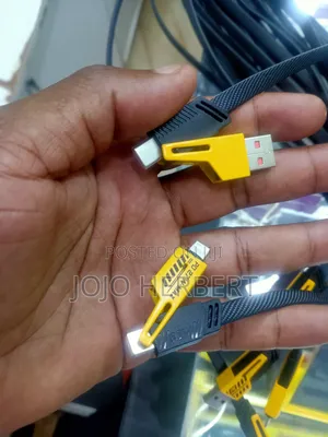 4 in 1 Convertible Metal Fast Data Cable