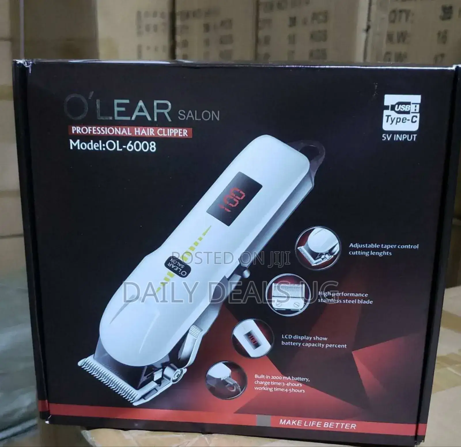 Olear Hair Clipper