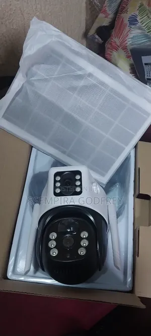 Solar Dual Lens 360degrees Smart Net Camera