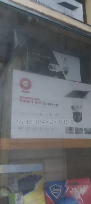 Solar Dual Lens 360degrees Smart Net Camera