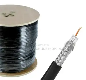 305 Meters Satellite Coaxial Cable - Outdoor