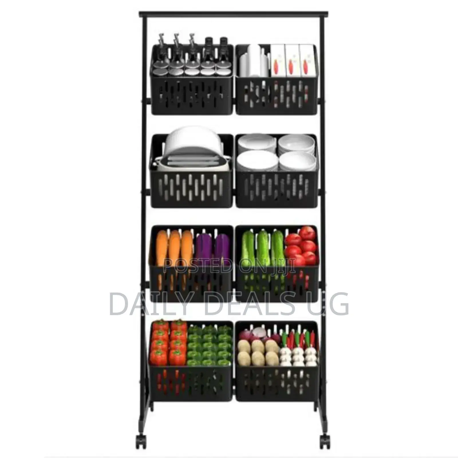 Stroller Storage Rack