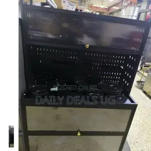 Kitchen Metallic Cabinet