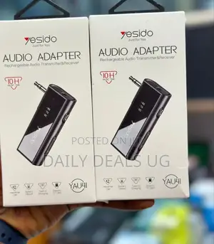 Rechargeable Audio Adapter
