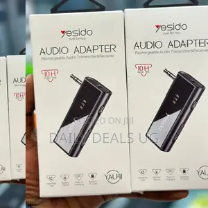 Rechargeable Audio Adapter