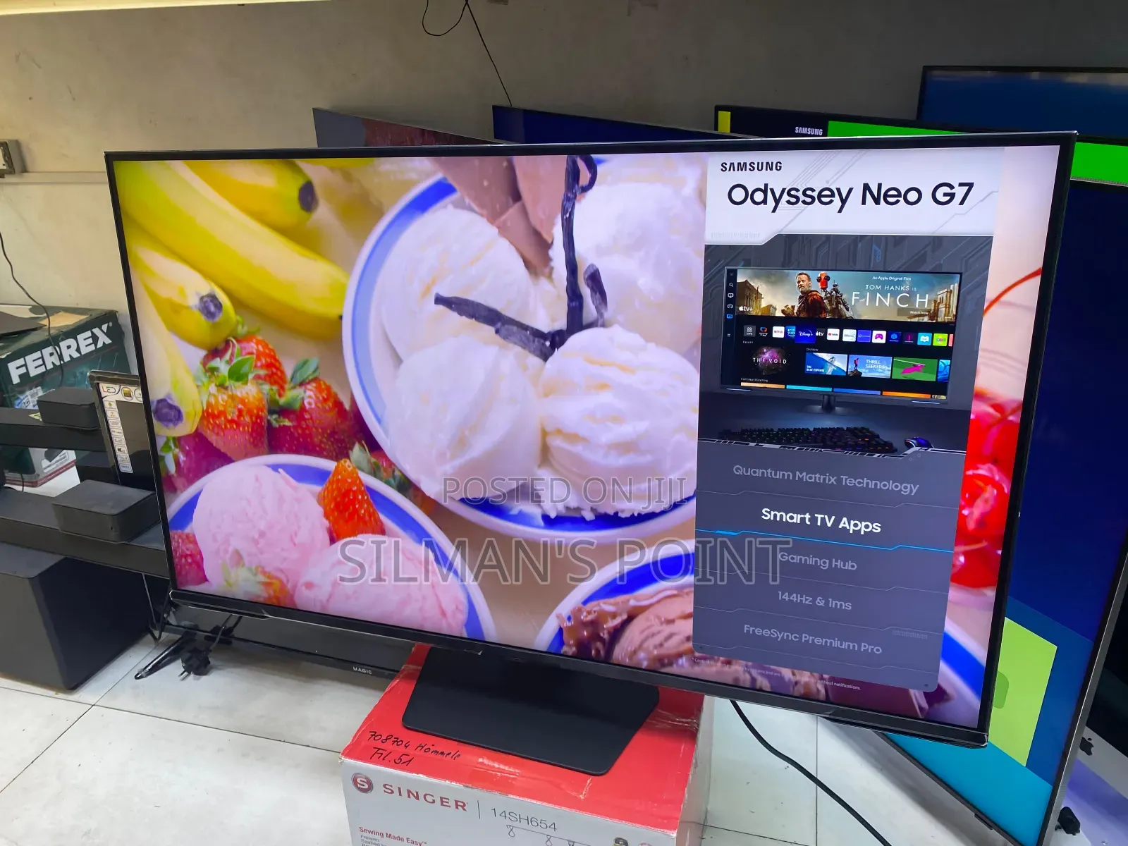 Samsung 43" Odyssey Neo G7