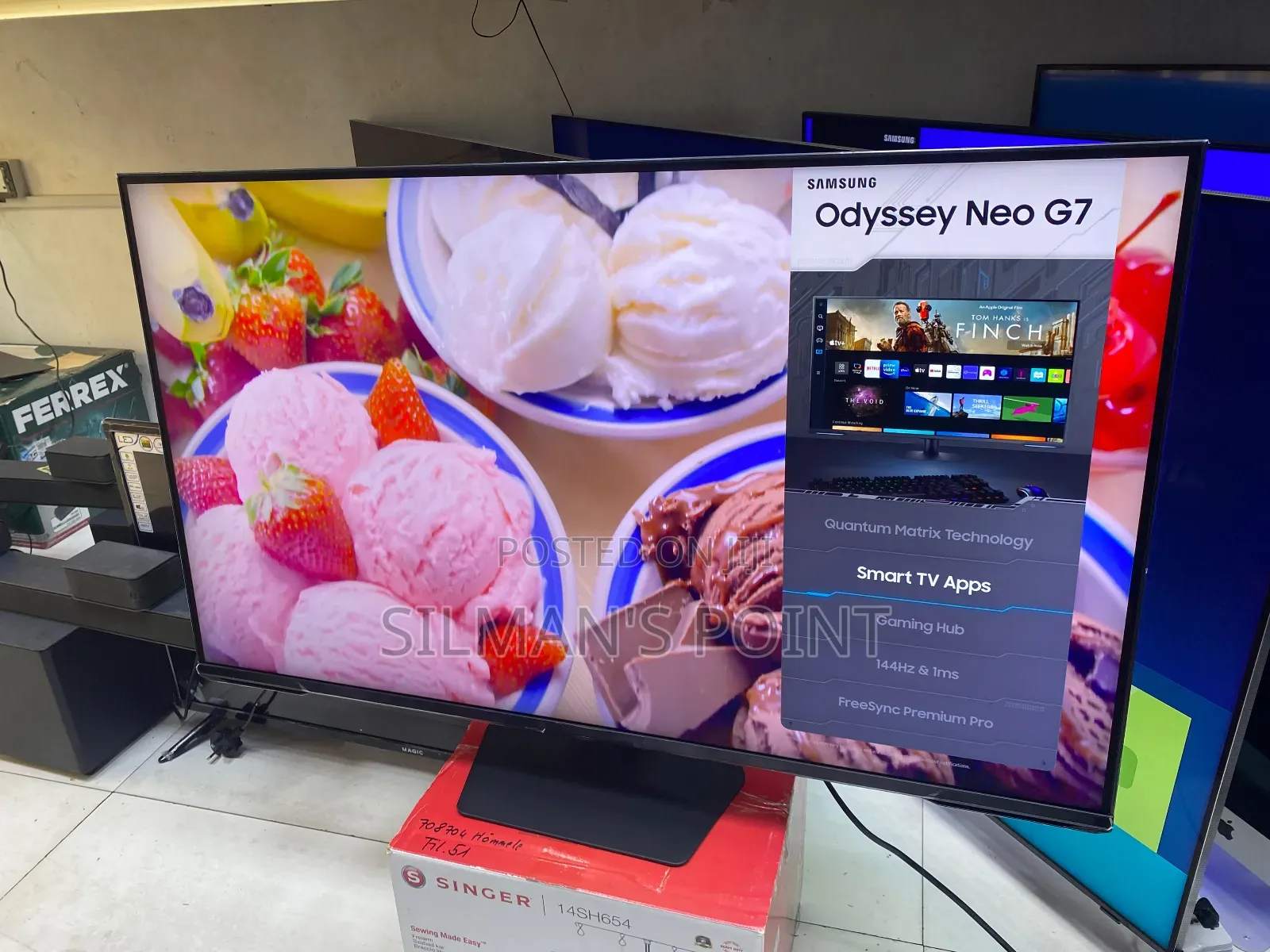 Samsung 43" Odyssey Neo G7