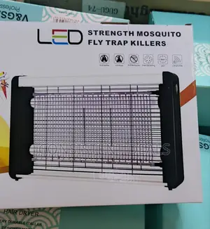 LED Electric Shock Mosquito Insect Trap Killer