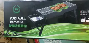 Portable Foldable Barbecue Grill