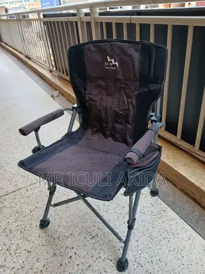 Camp Master Foldable Camping Picnic Chair With Armrest