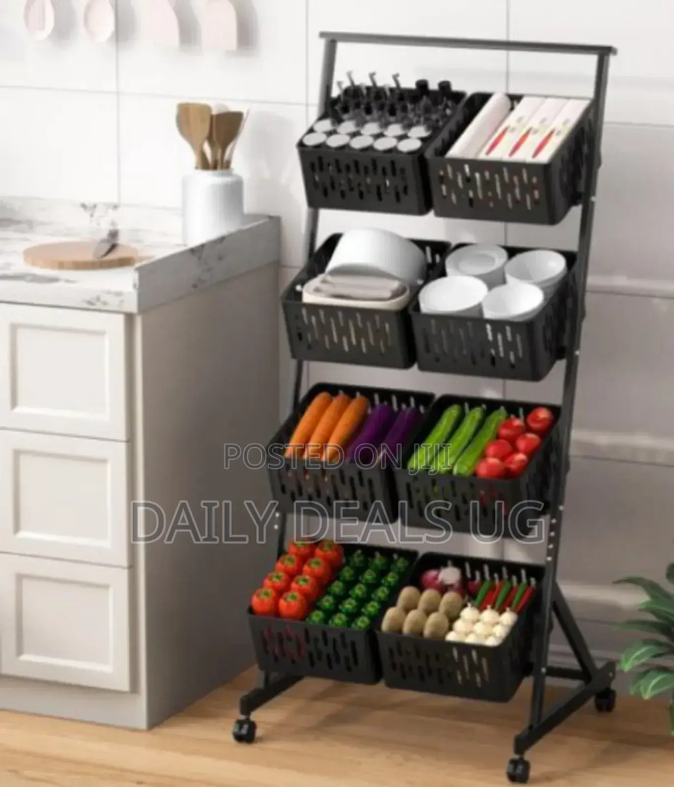 Vegetable Stroller Rack