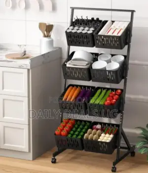 Vegetable Stroller Rack