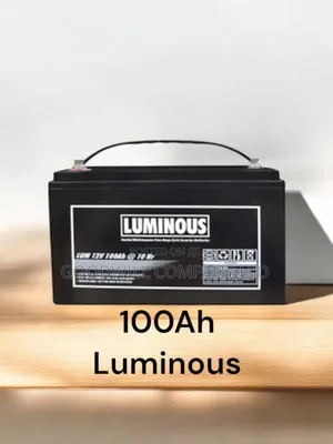 100ah Luminous Battery Class A