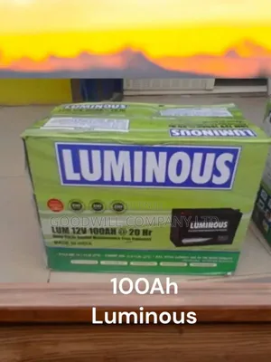 100ah Luminous Battery Class A