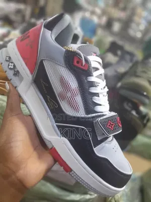 Bold Louise Vuitton Trainer Shoes