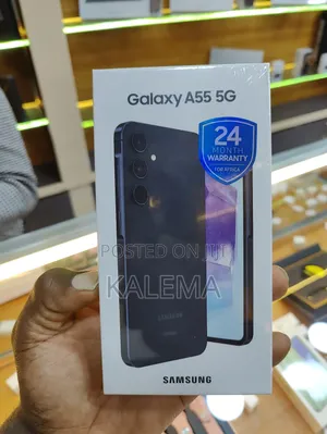 New Samsung Galaxy A55 256 GB Black
