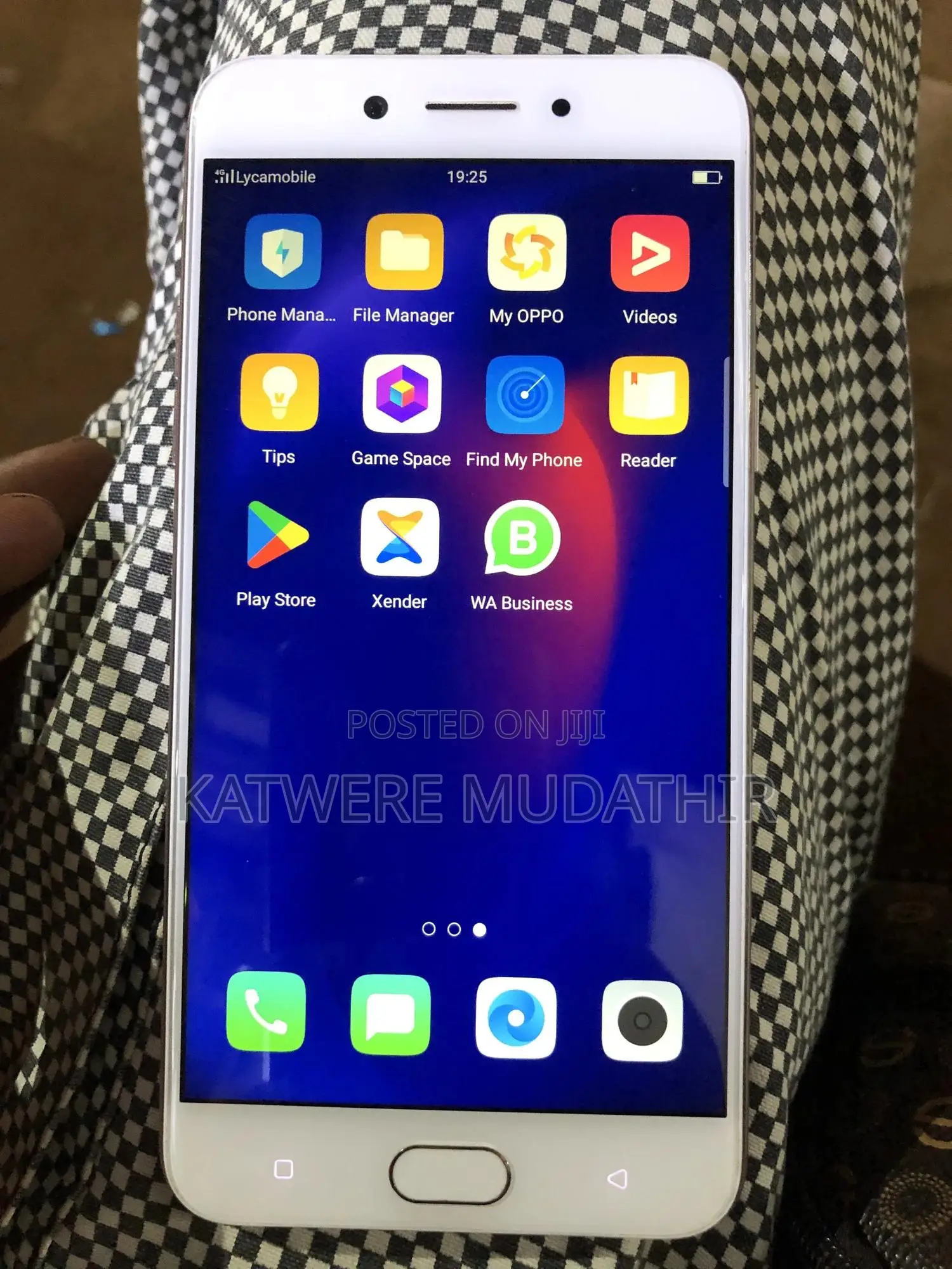Oppo A77 64 GB Bronze