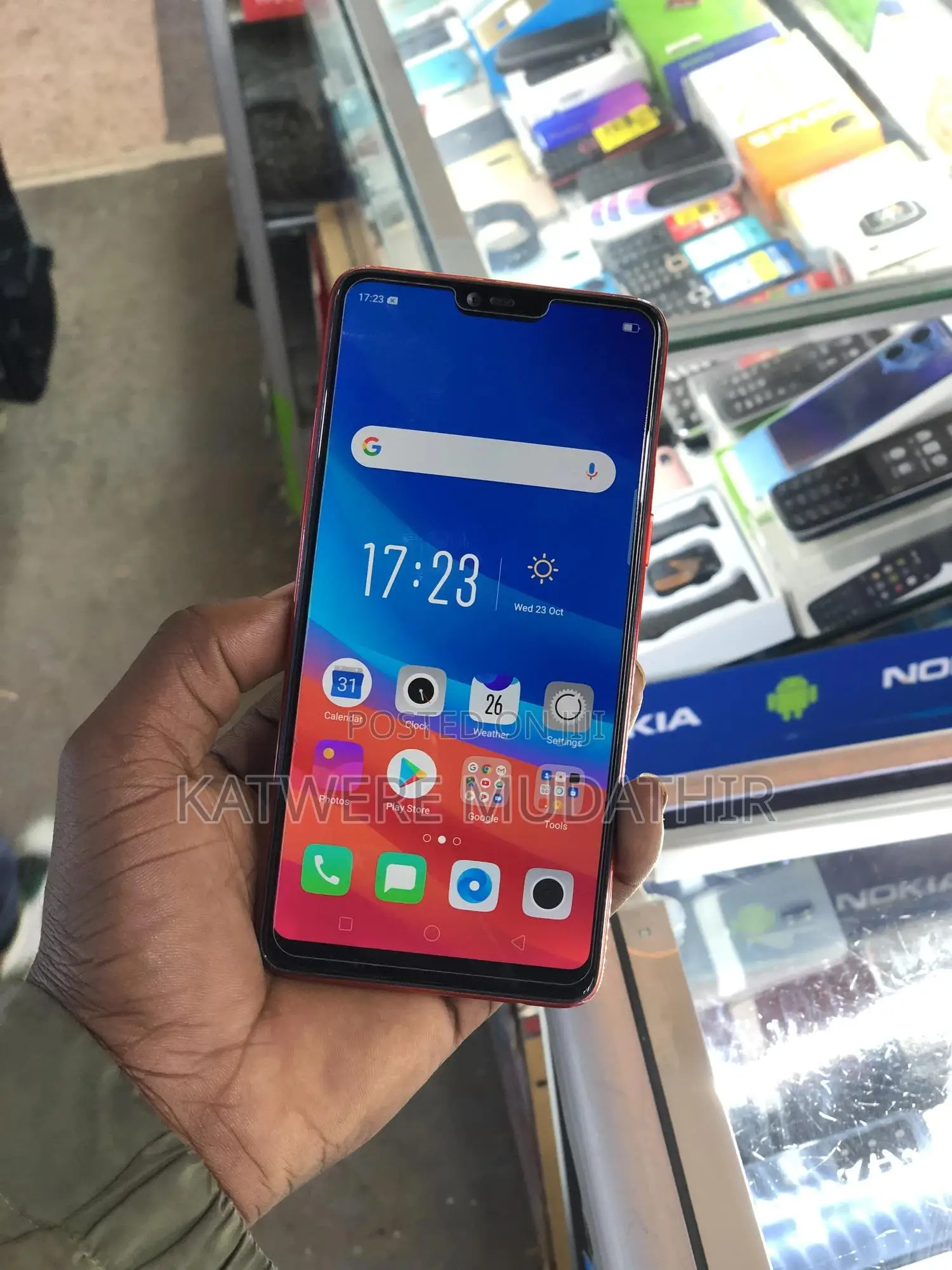 Oppo F7 128 GB Red