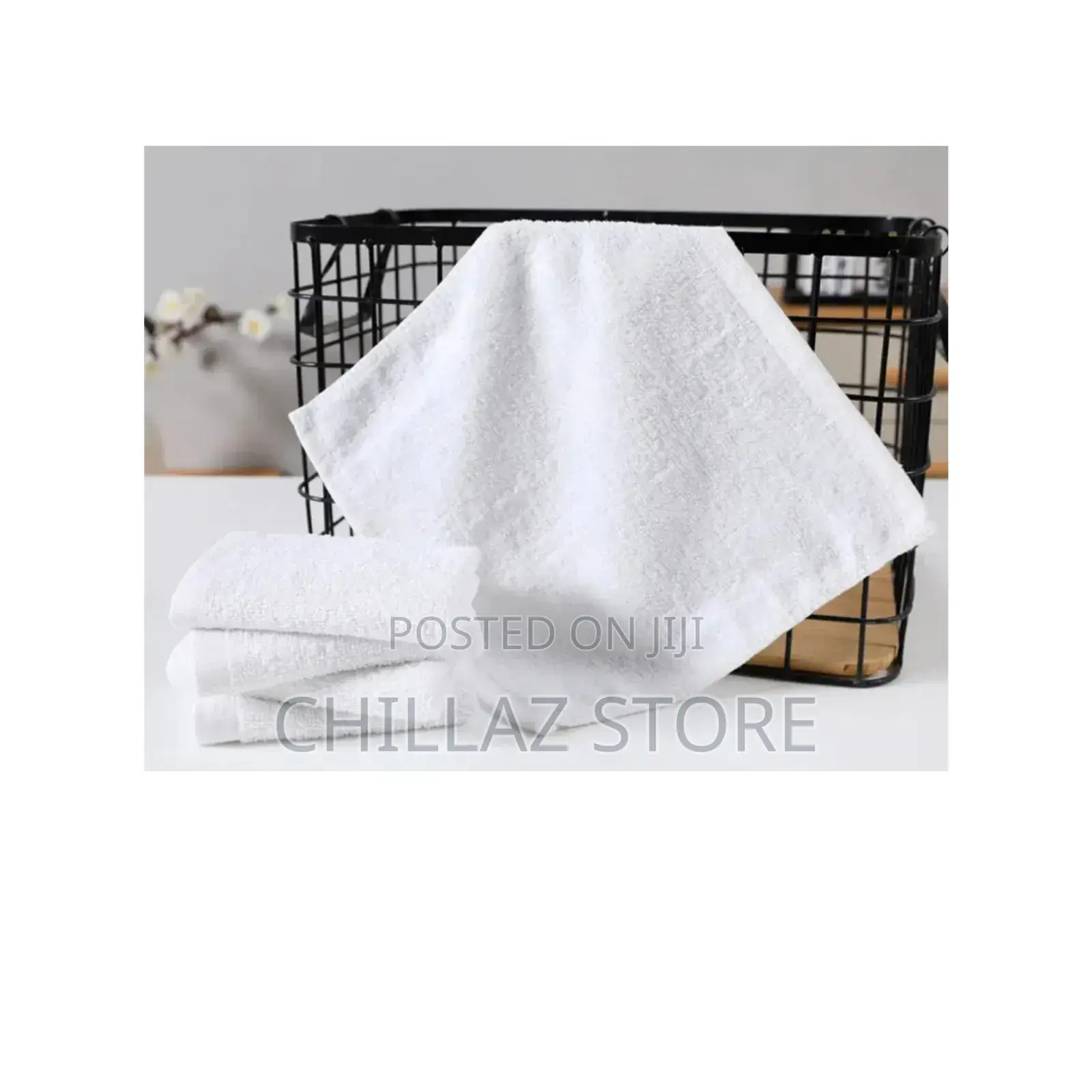 12pcs Saloon Cotton Towels.