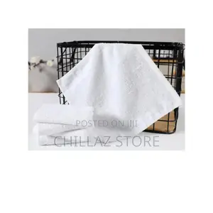 12pcs Saloon Cotton Towels.