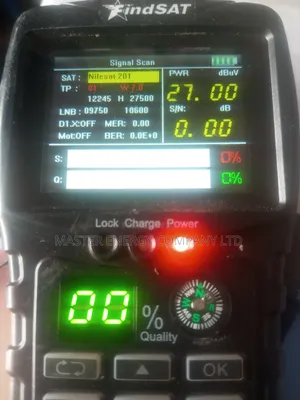 Digital Satellite Signal Finder