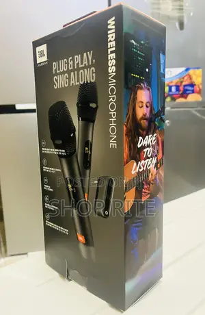 JBL Wireless Microphone Dual