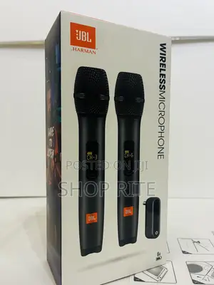 Brand New JBL Dual Wireless Microphone