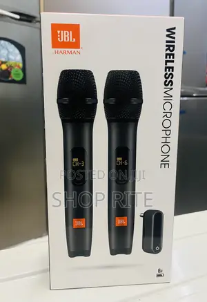 JBL Microphone Wireless Dual