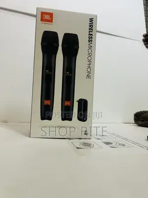 JBL Standard Dual Wireless Microphone