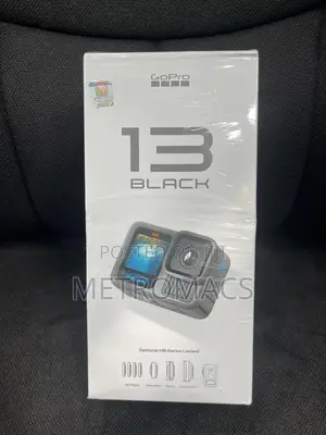 Gopro Hero 13 Black Action Camera 2024