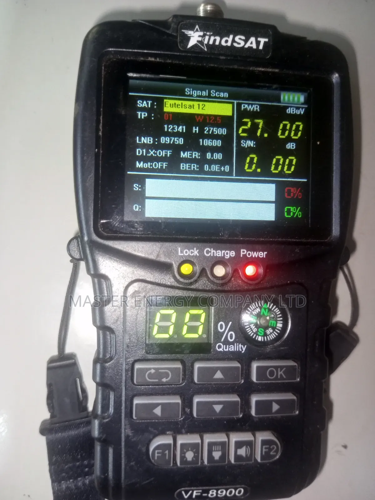 Digital Satellite Signal Finder for Dish