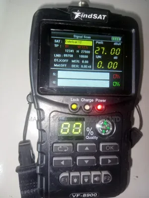 Digital Satellite Signal Finder for Dish