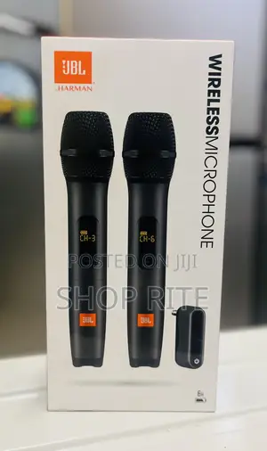 JBL Wireless Dual Microphone