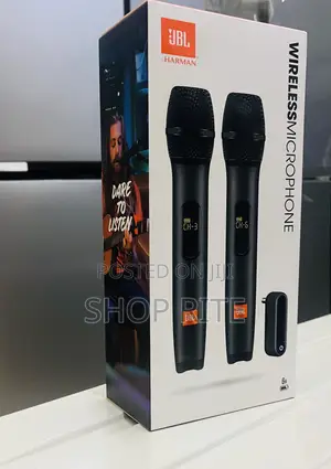 JBL Wireless Dual Microphone