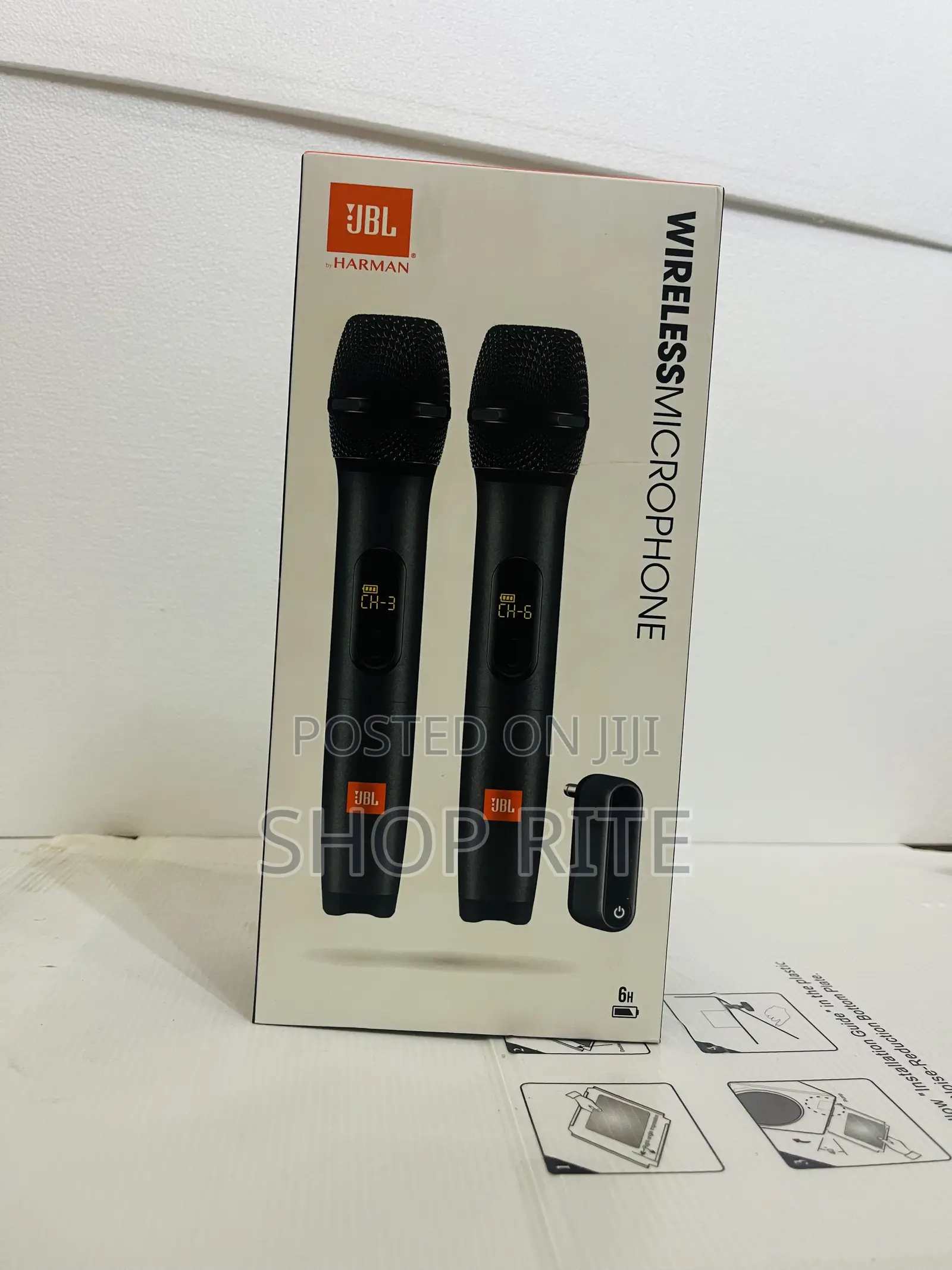 JBL Wireless Dual Microphone