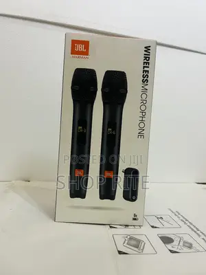 JBL Wireless Dual Microphone