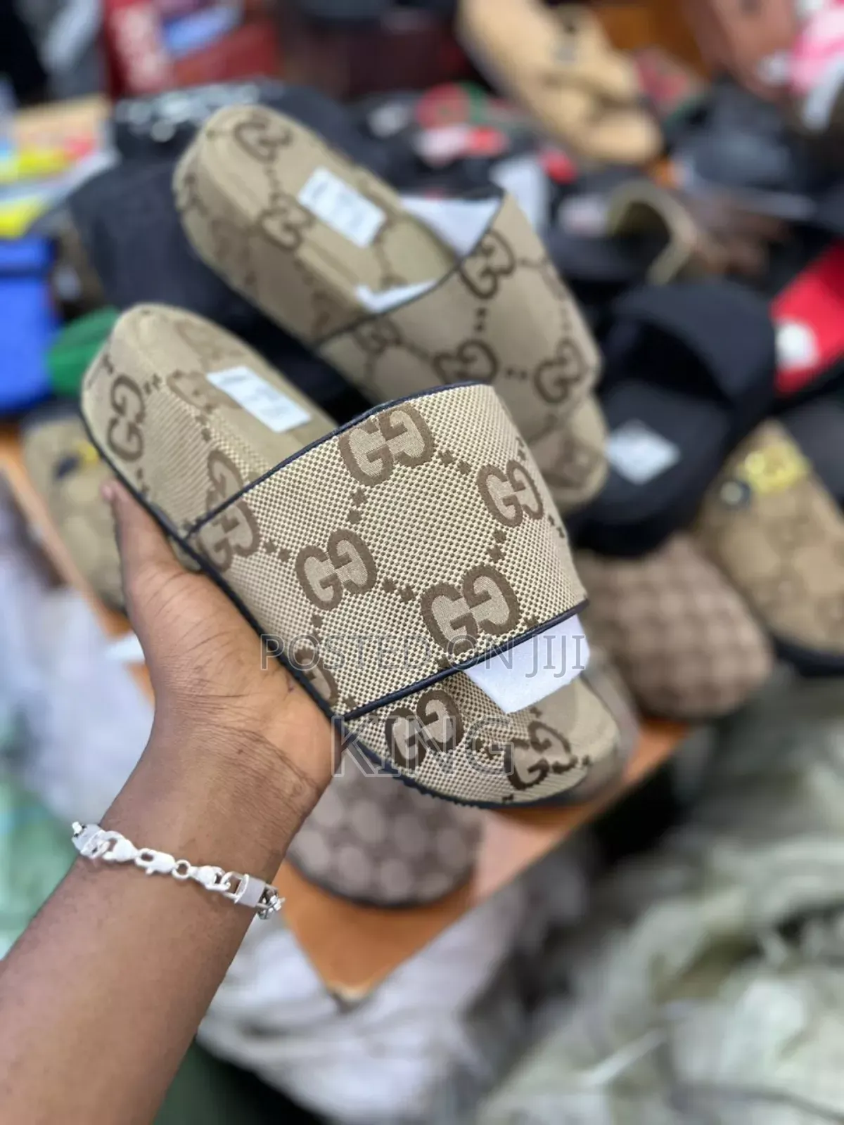 Quave Gucci X Yamamoto Slide