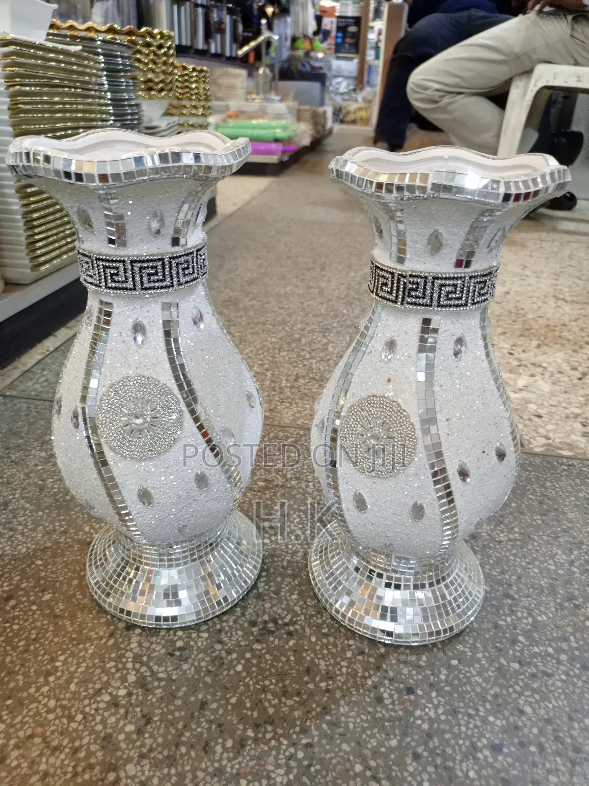 Decorative Vase for Living Room