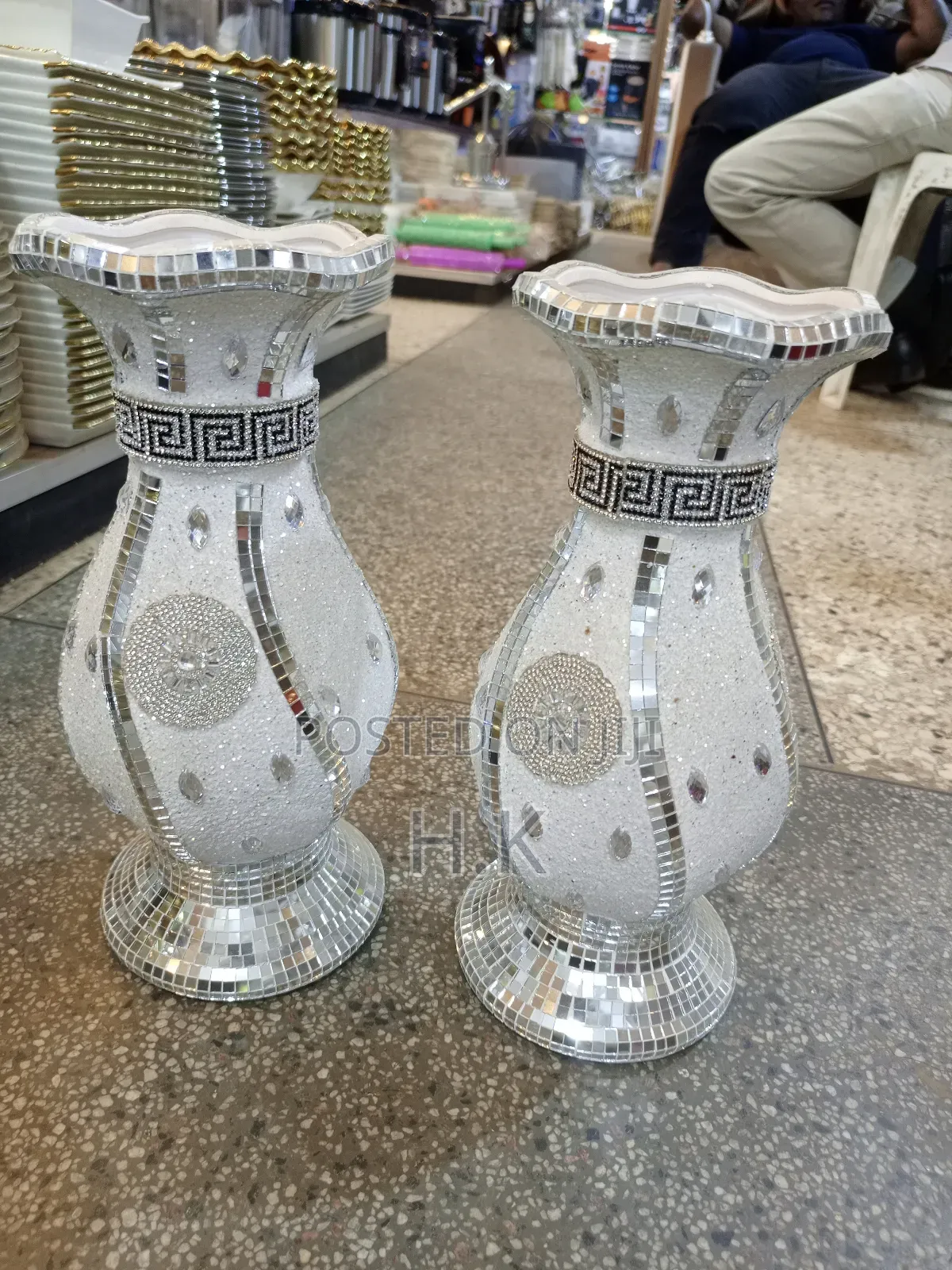 Decorative Vase for Living Room