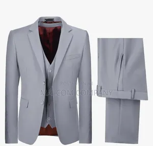Children/ Boys/ Kids Gray Suits. 6 and 7 Years.